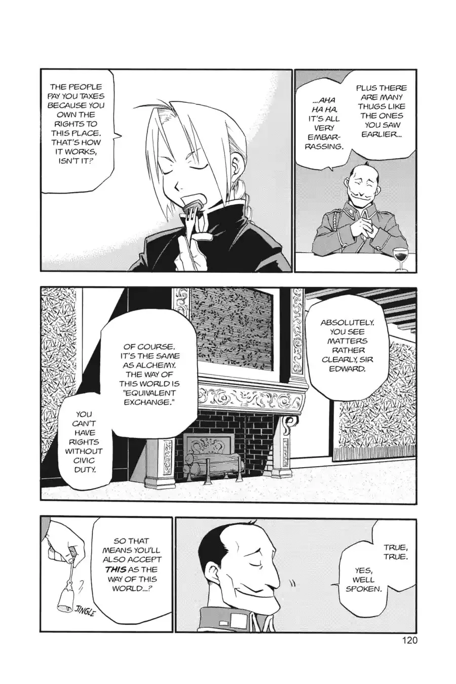 Read Fullmetal Alchemist chapter 3.2 image 0 on Lezhin