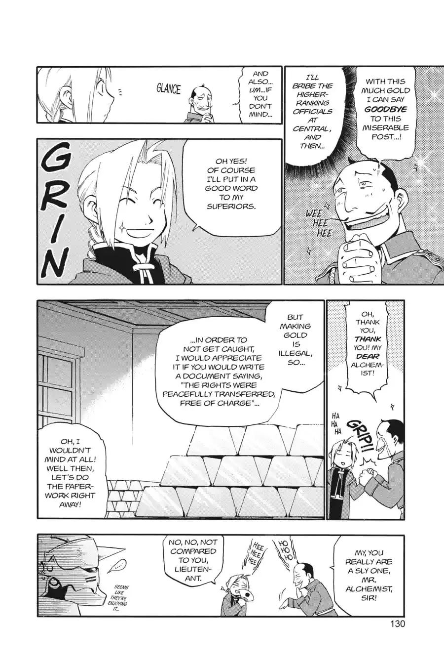 Read Fullmetal Alchemist chapter 3.2 image 10 on Lezhin