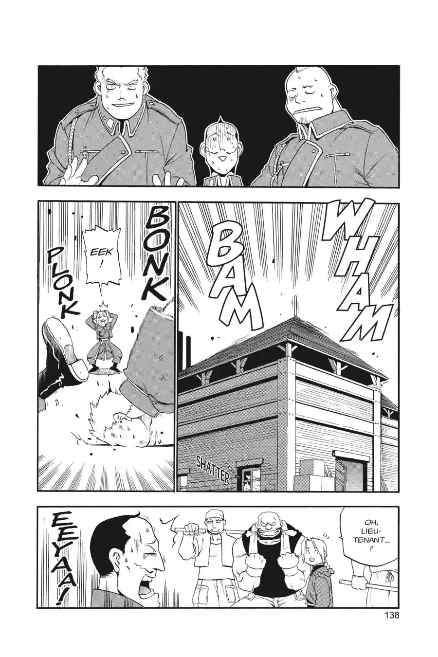 Read Fullmetal Alchemist chapter 3.2 image 18 on Lezhin