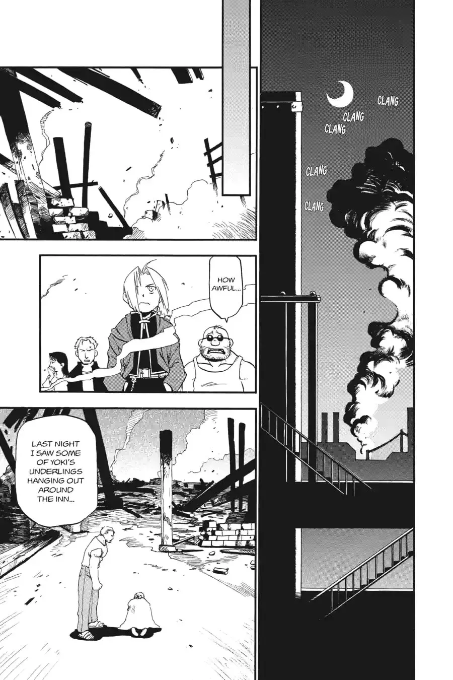 Read Fullmetal Alchemist chapter 3.2 image 3 on Lezhin