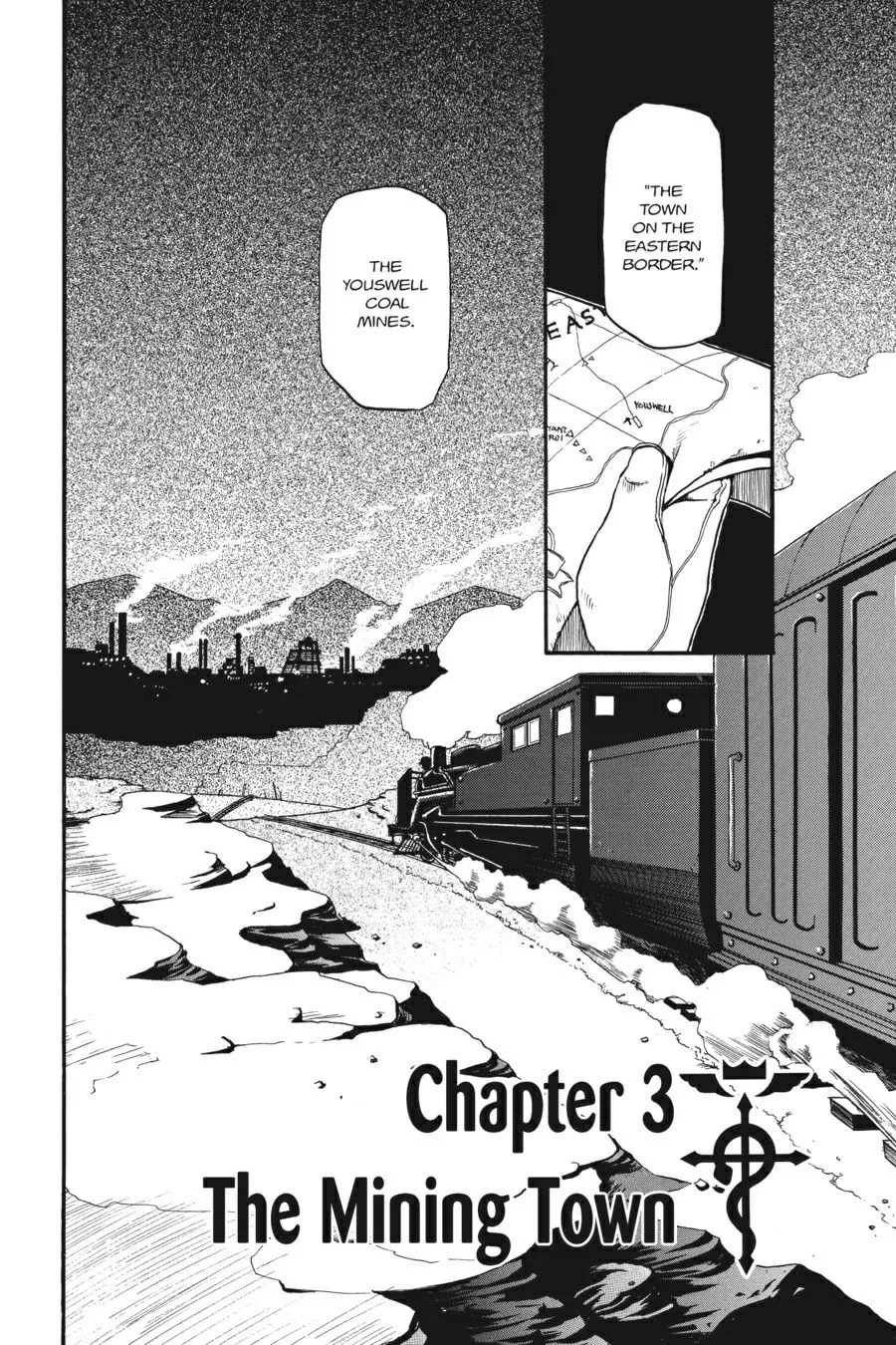Read Fullmetal Alchemist chapter 3 image 1 on Lezhin