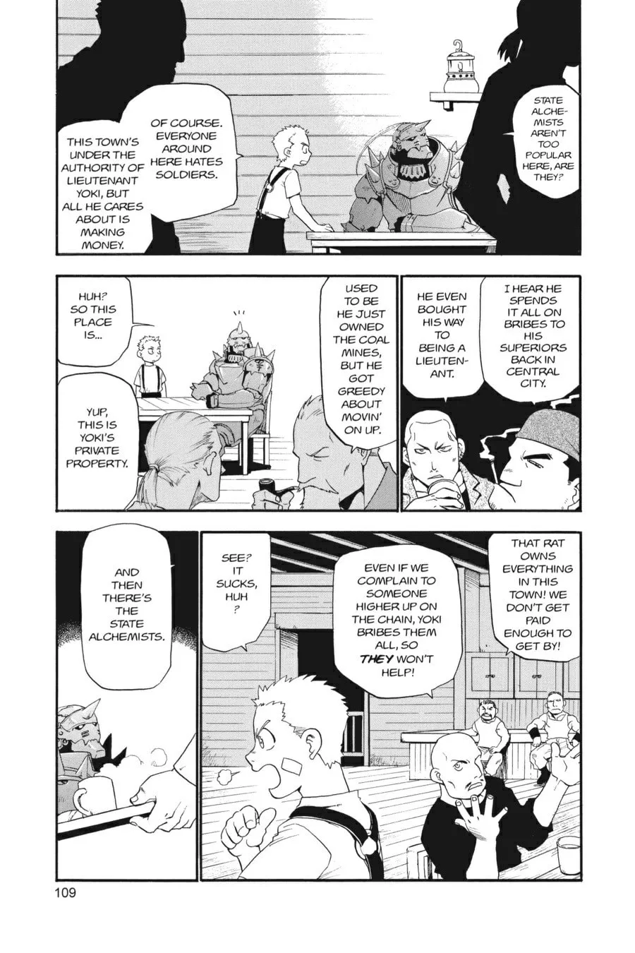 Read Fullmetal Alchemist chapter 3 image 10 on Lezhin