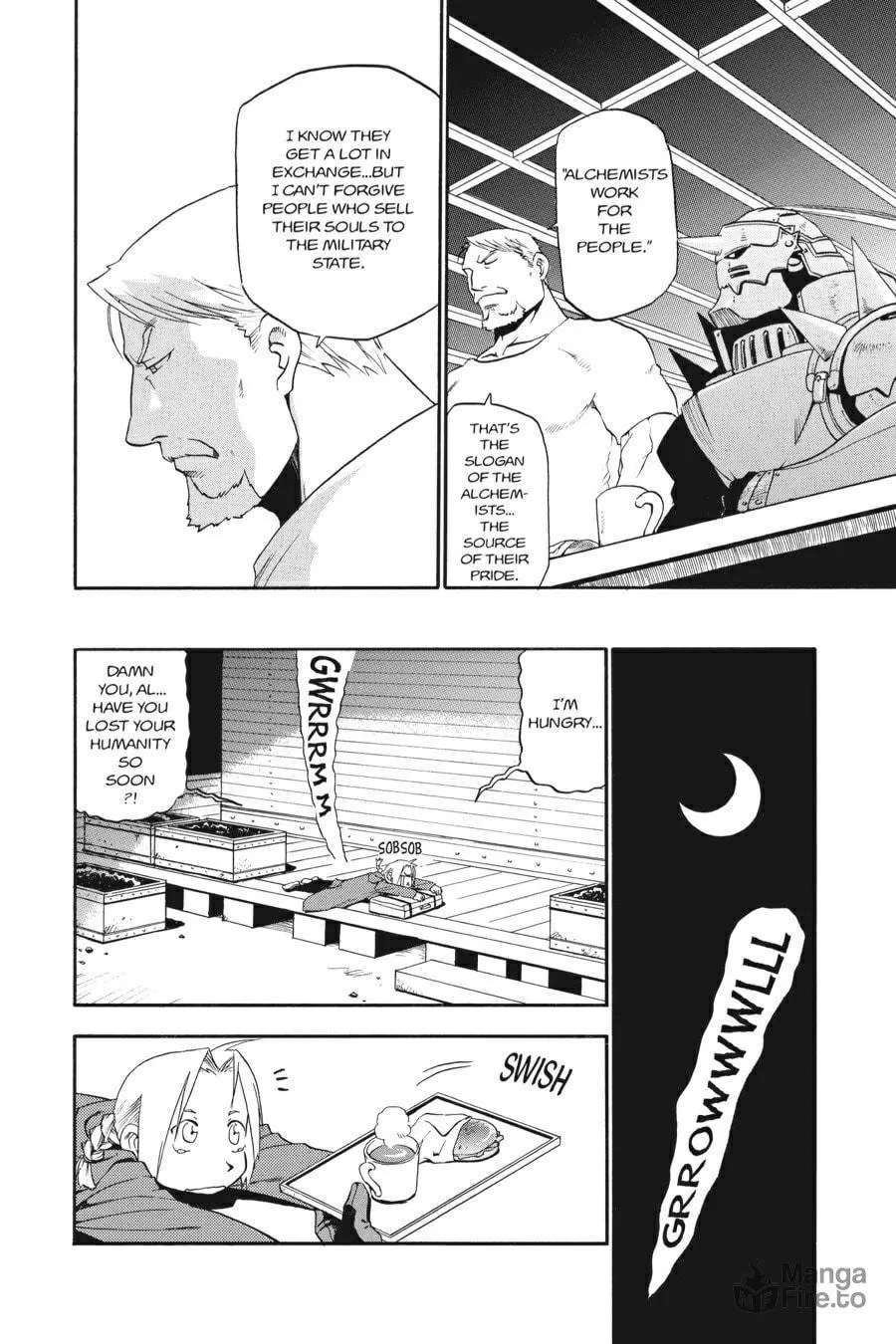 Read Fullmetal Alchemist chapter 3 image 11 on Lezhin