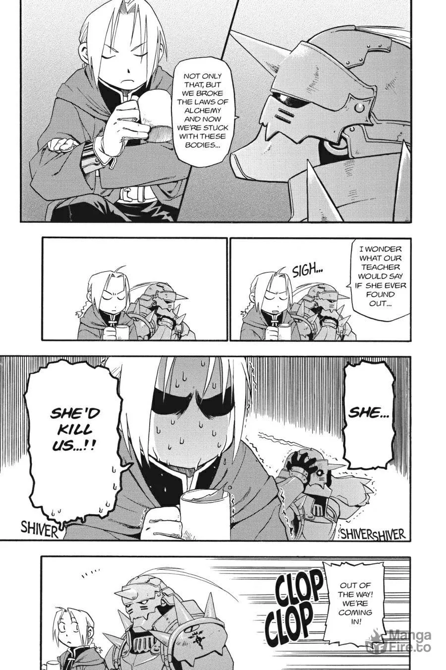 Read Fullmetal Alchemist chapter 3 image 14 on Lezhin