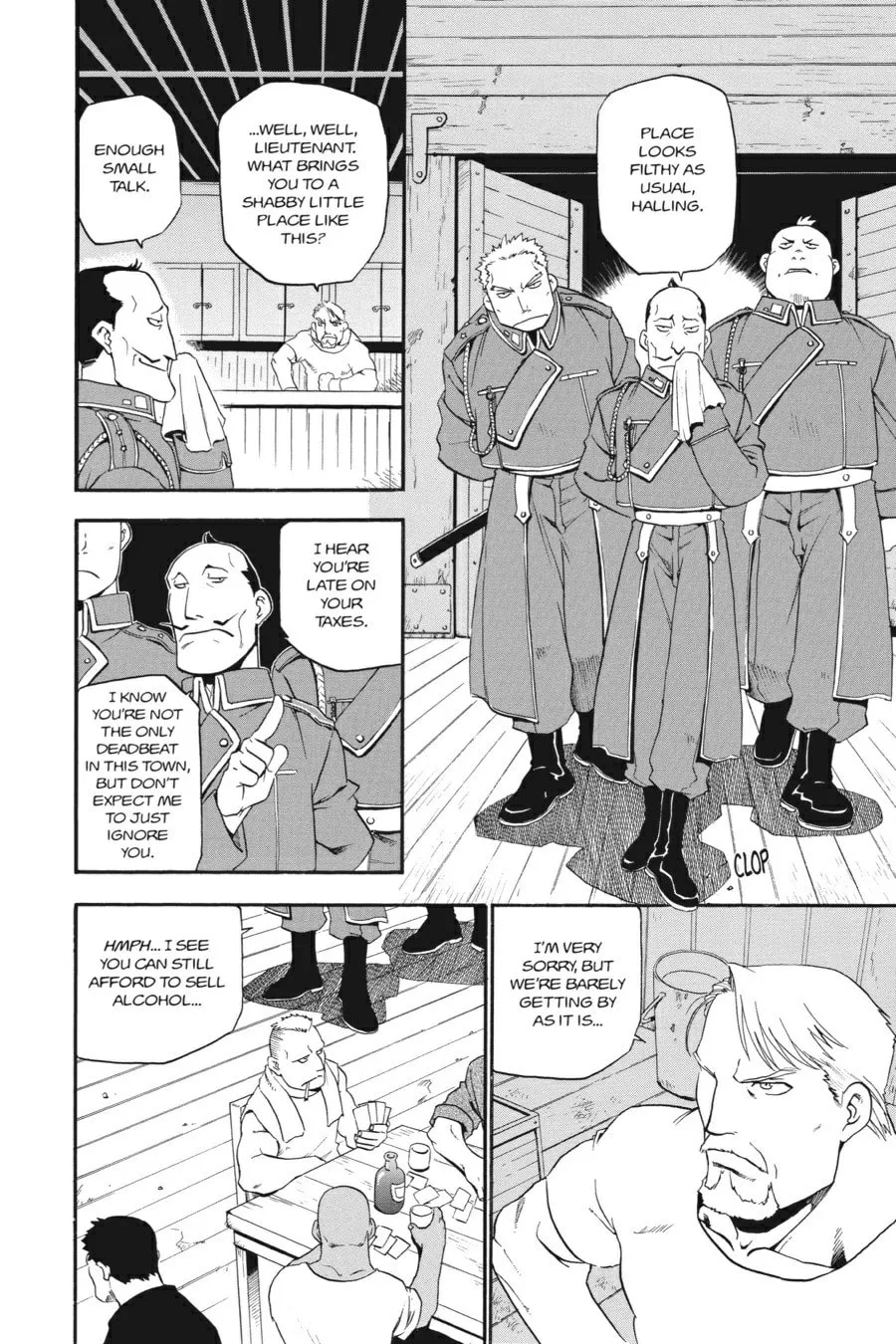 Read Fullmetal Alchemist chapter 3 image 15 on Lezhin