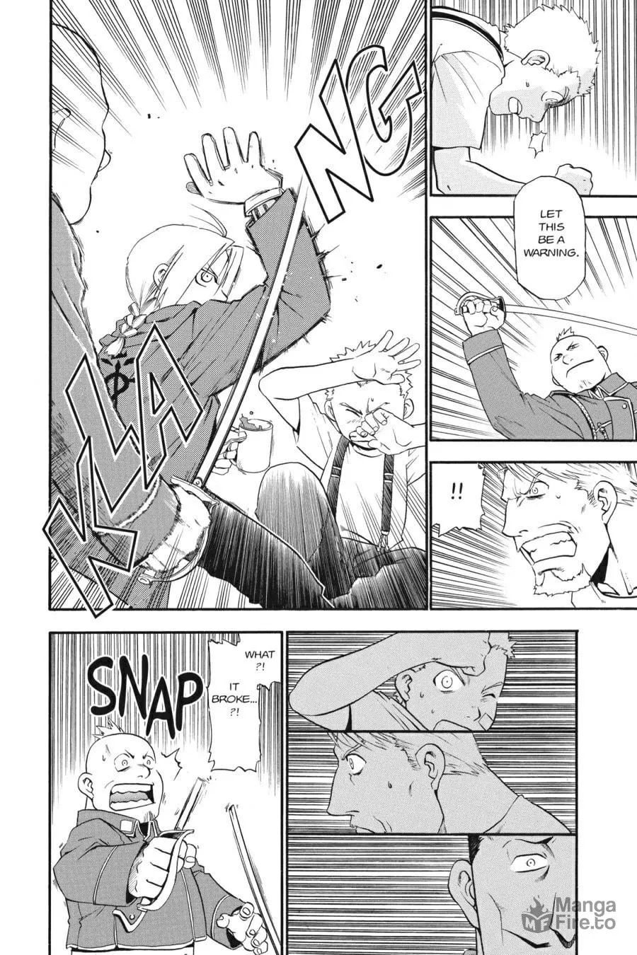 Read Fullmetal Alchemist chapter 3 image 17 on Lezhin