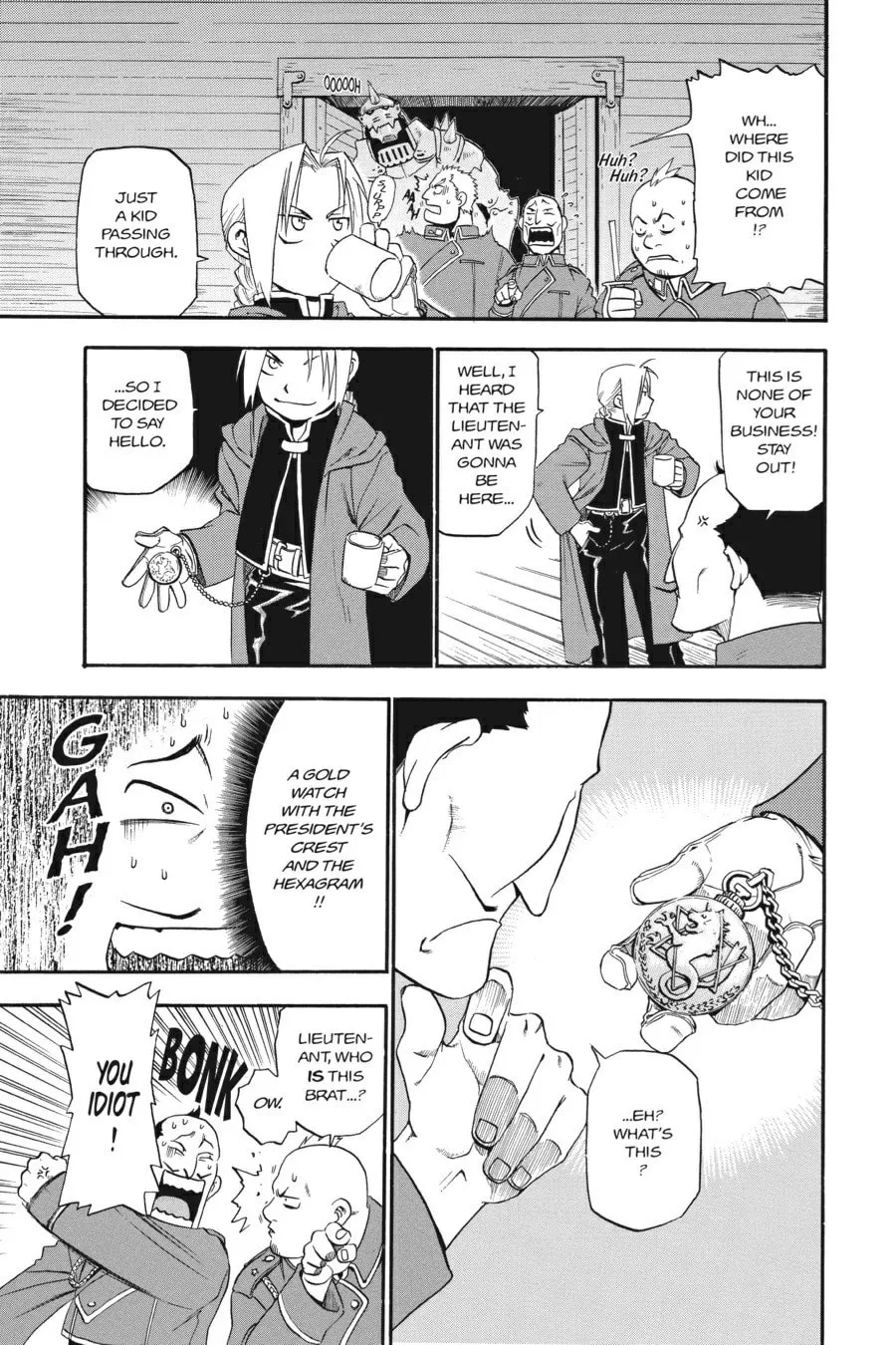 Read Fullmetal Alchemist chapter 3 image 18 on Lezhin