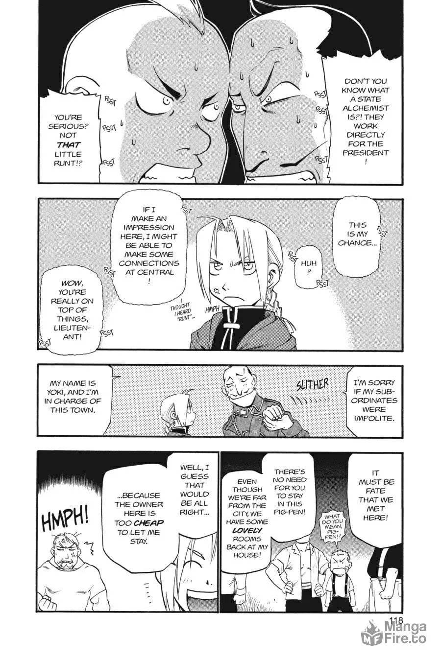Read Fullmetal Alchemist chapter 3 image 19 on Lezhin