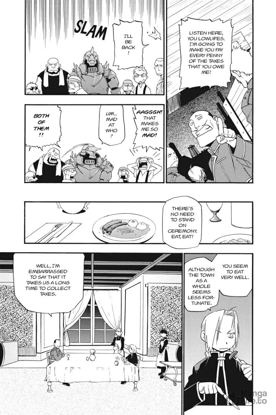Read Fullmetal Alchemist chapter 3 image 20 on Lezhin