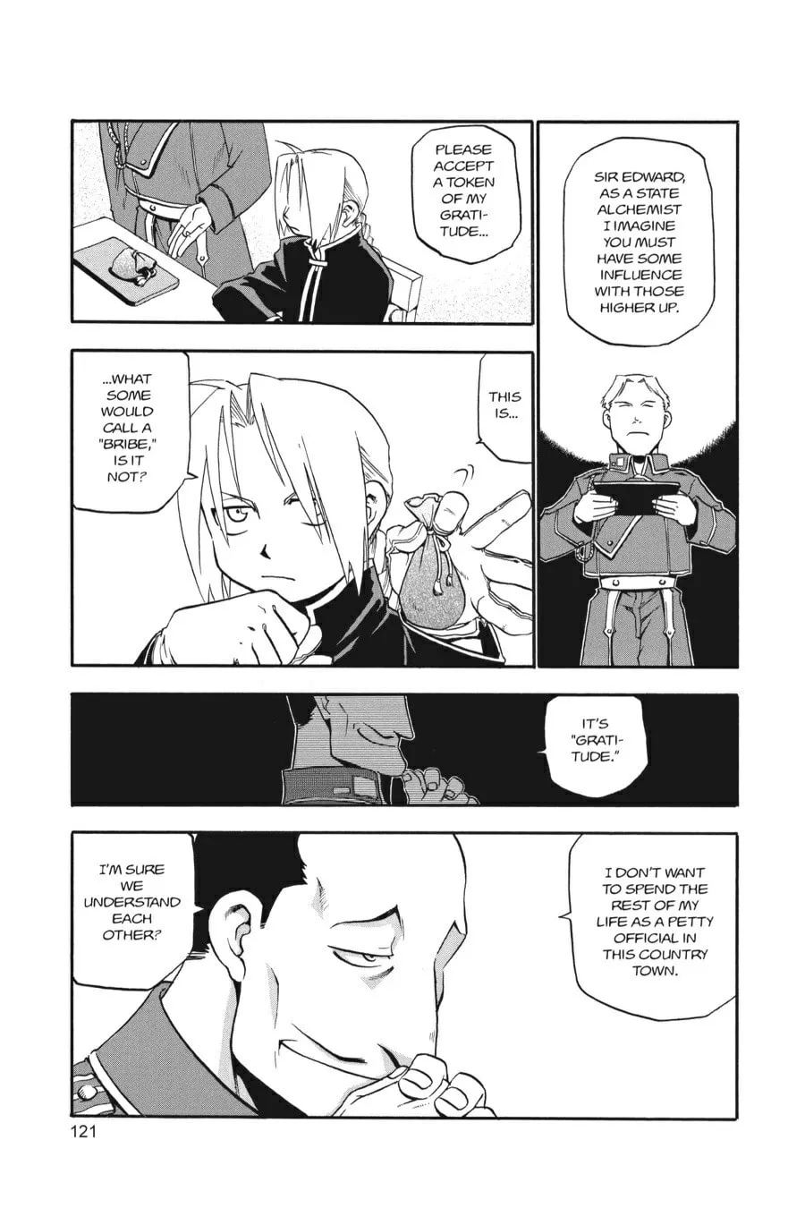 Read Fullmetal Alchemist chapter 3 image 22 on Lezhin