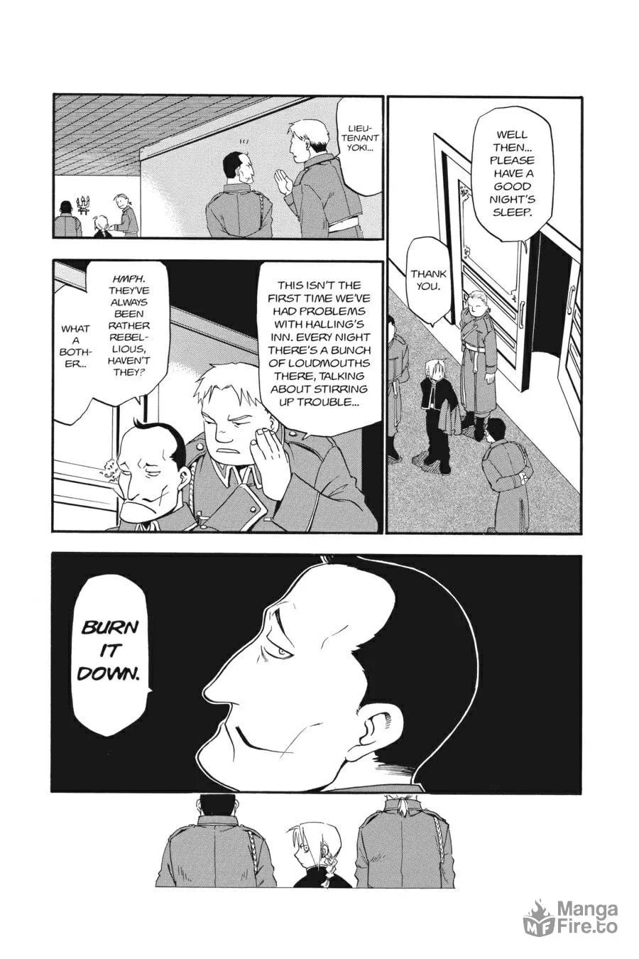Read Fullmetal Alchemist chapter 3 image 23 on Lezhin