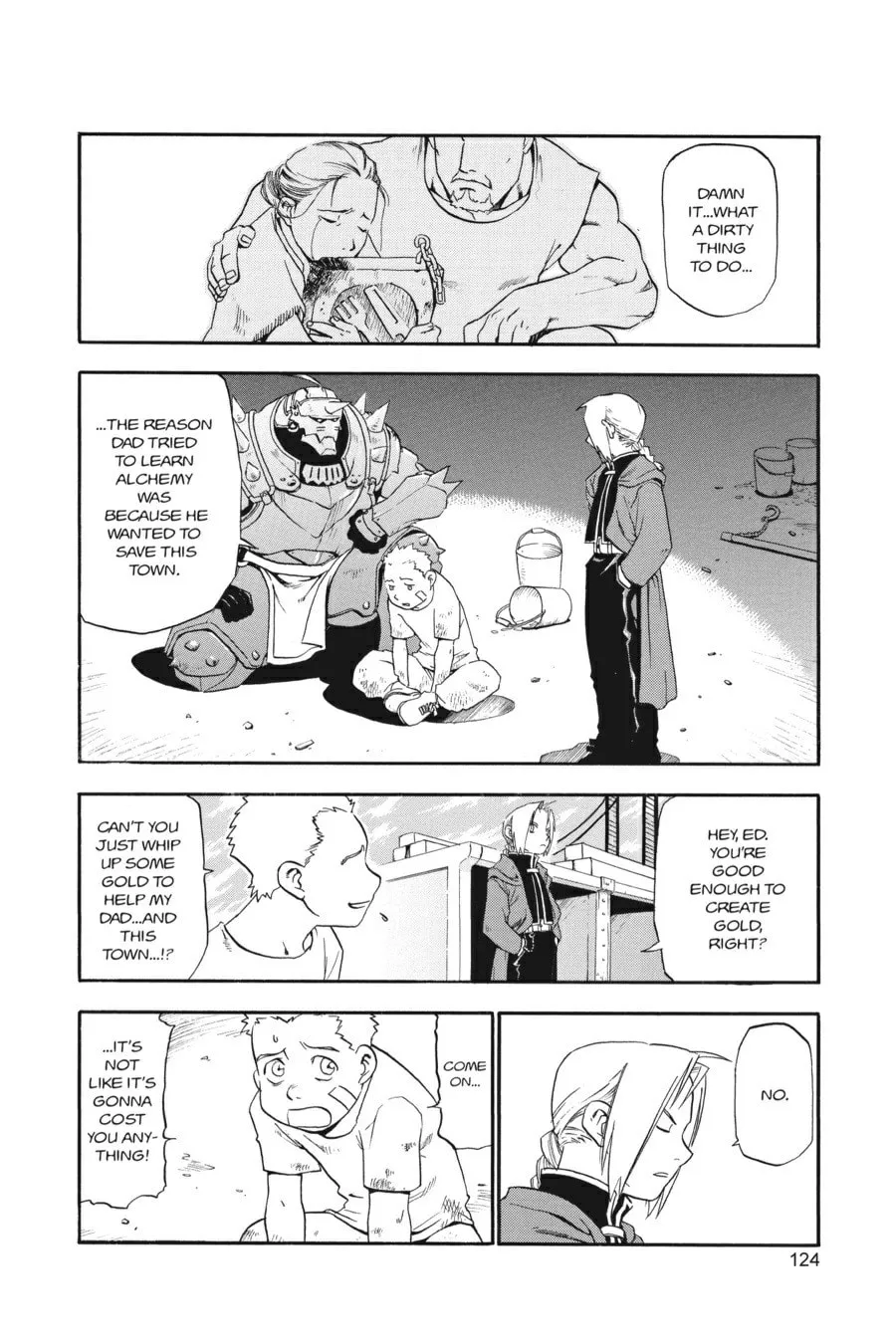 Read Fullmetal Alchemist chapter 3 image 25 on Lezhin