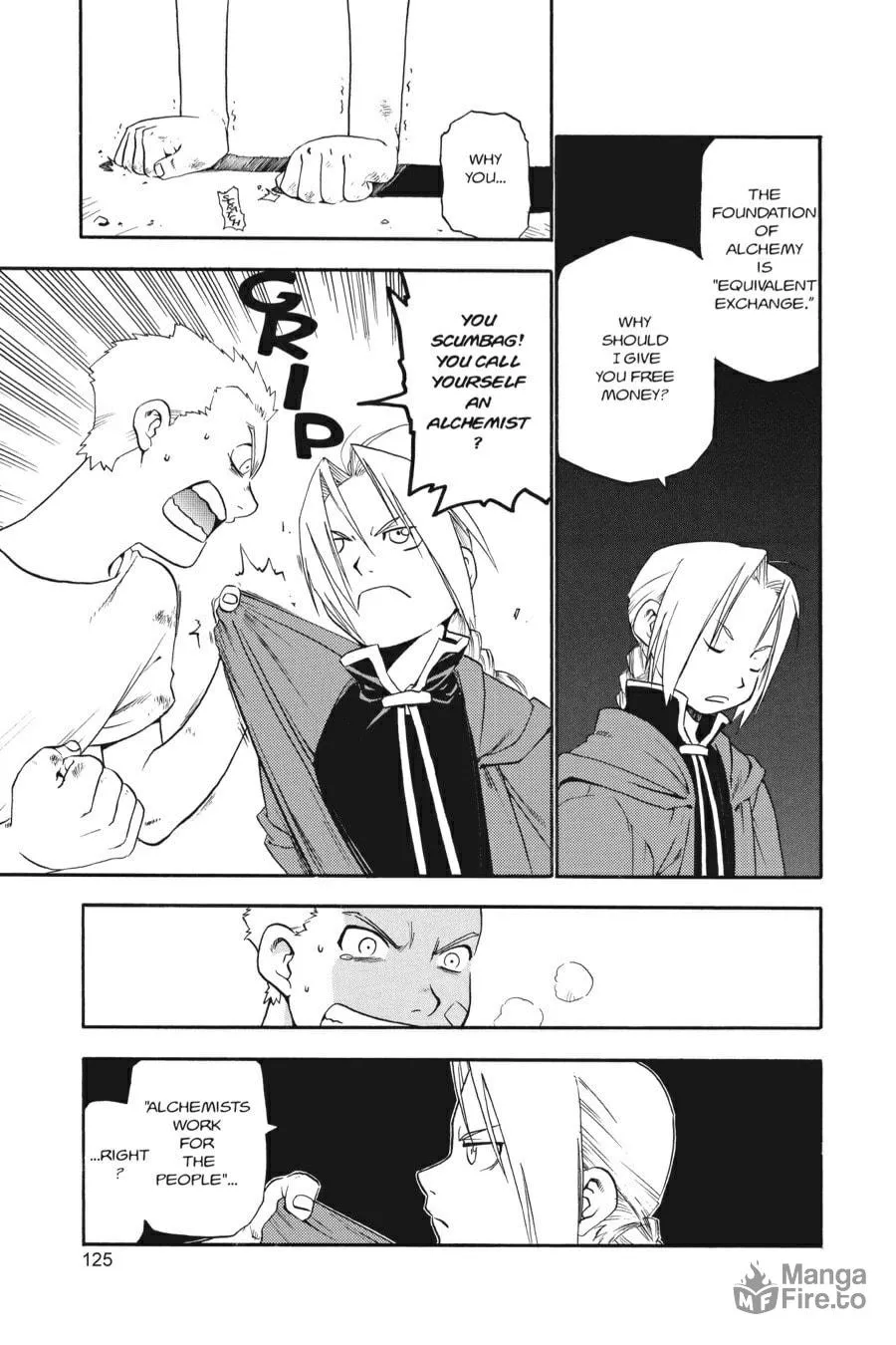 Read Fullmetal Alchemist chapter 3 image 26 on Lezhin