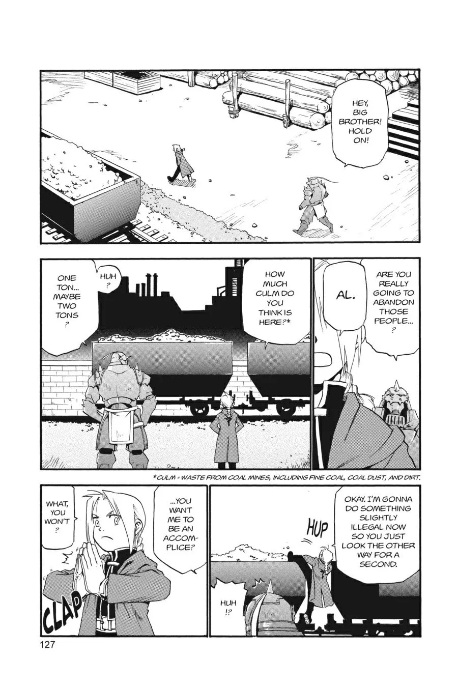Read Fullmetal Alchemist chapter 3 image 28 on Lezhin