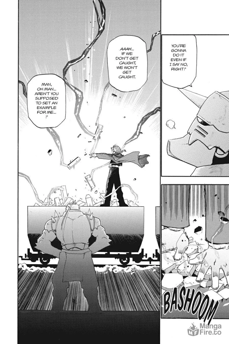 Read Fullmetal Alchemist chapter 3 image 29 on Lezhin