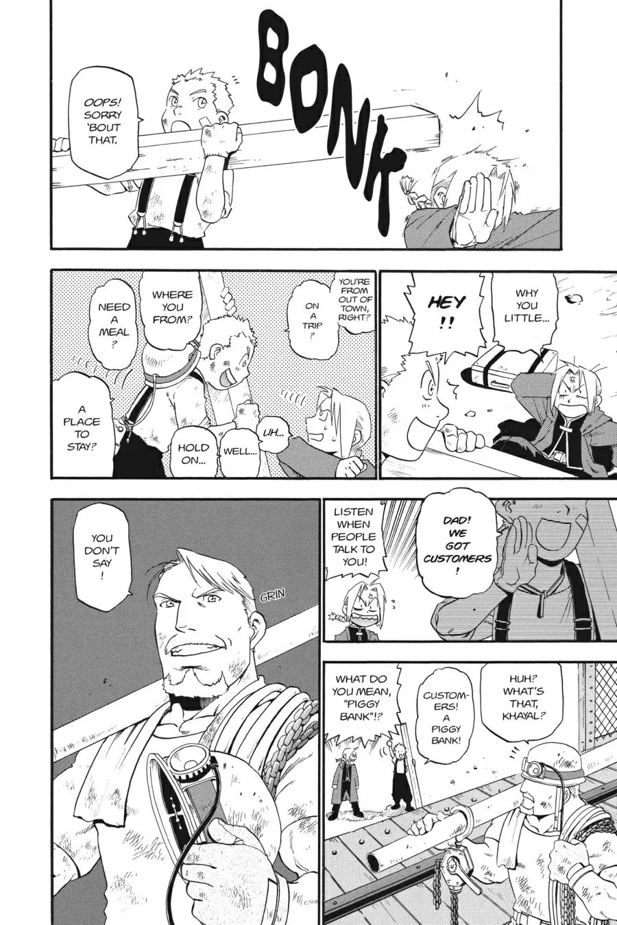 Read Fullmetal Alchemist chapter 3 image 3 on Lezhin