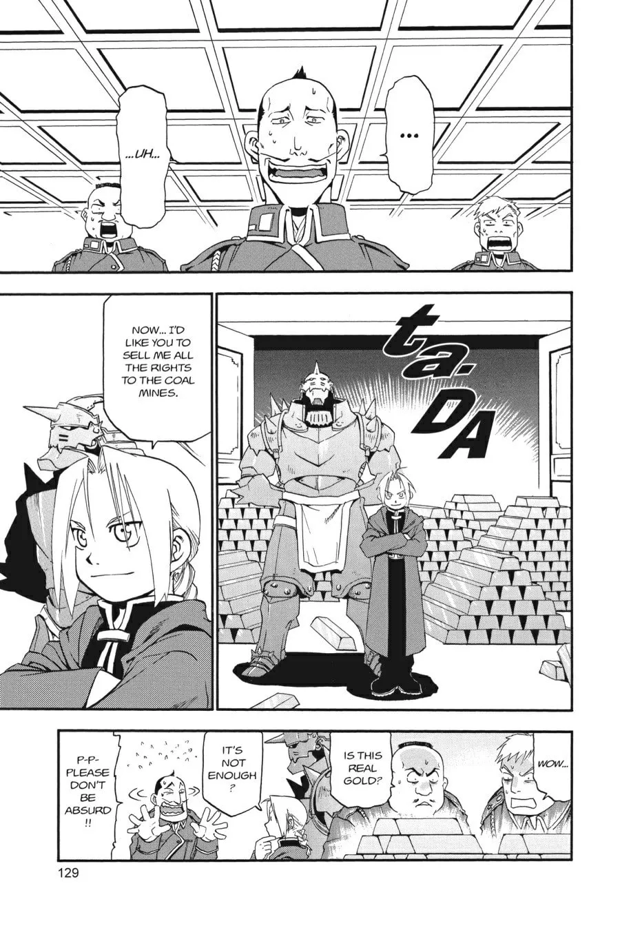 Read Fullmetal Alchemist chapter 3 image 30 on Lezhin