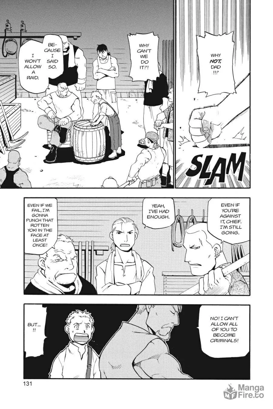 Read Fullmetal Alchemist chapter 3 image 32 on Lezhin