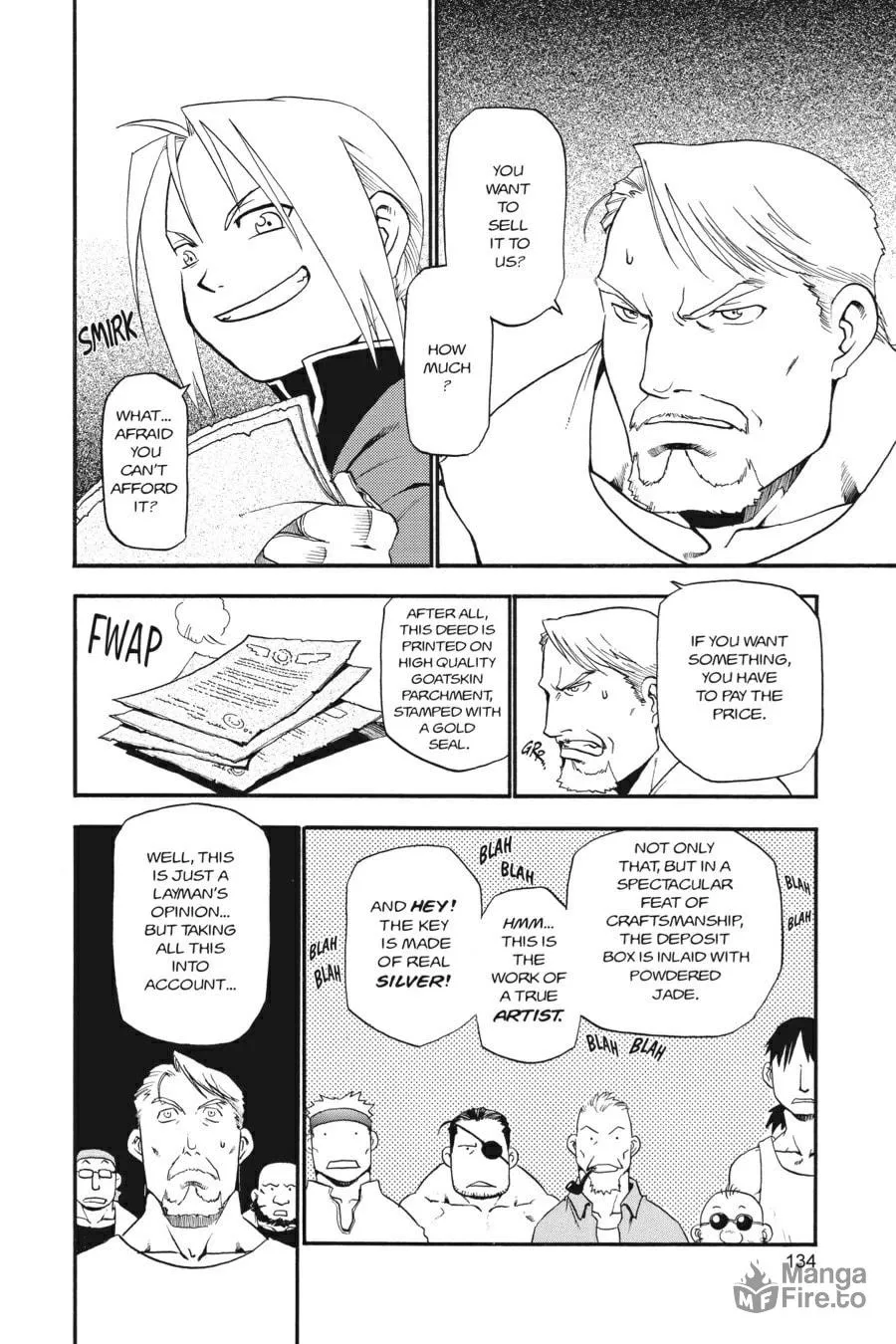 Read Fullmetal Alchemist chapter 3 image 35 on Lezhin