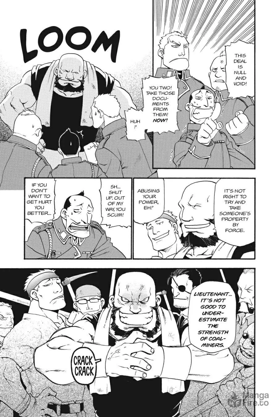 Read Fullmetal Alchemist chapter 3 image 38 on Lezhin