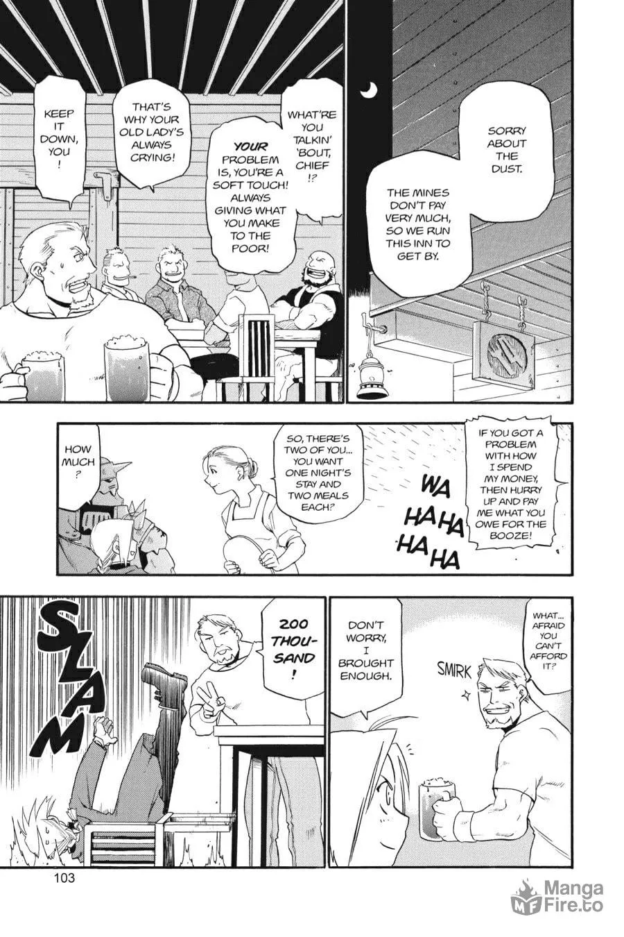 Read Fullmetal Alchemist chapter 3 image 4 on Lezhin