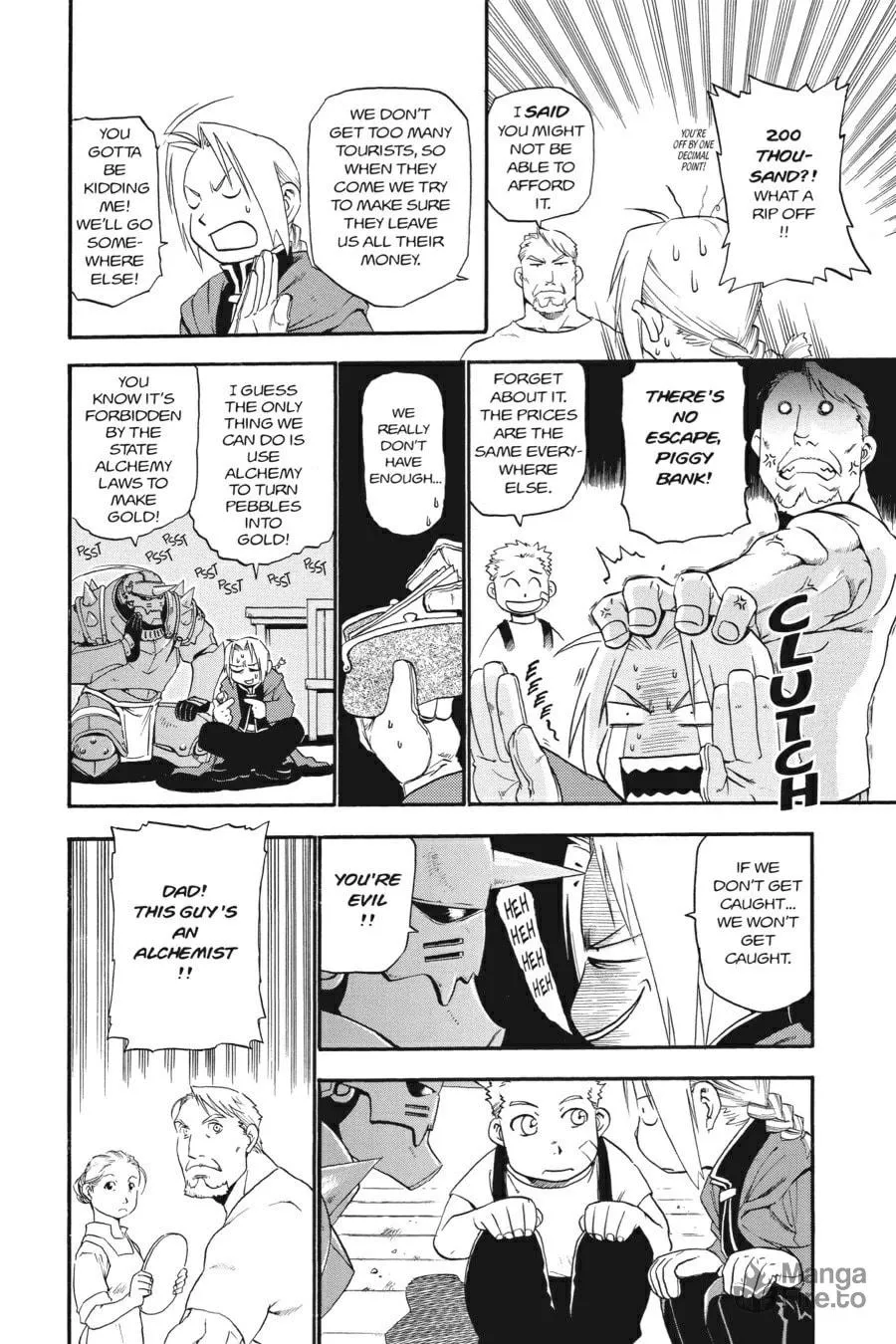 Read Fullmetal Alchemist chapter 3 image 5 on Lezhin