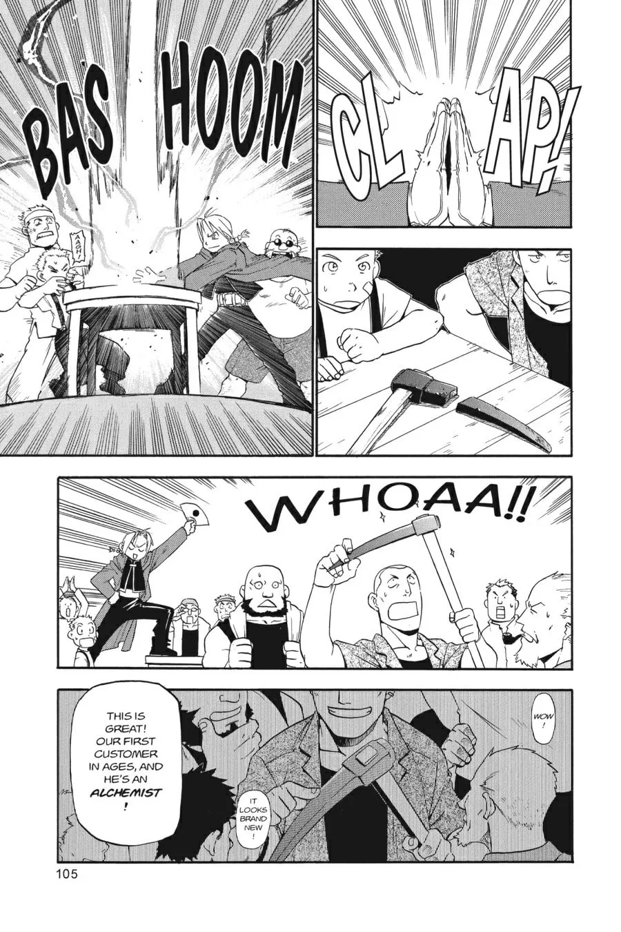 Read Fullmetal Alchemist chapter 3 image 6 on Lezhin