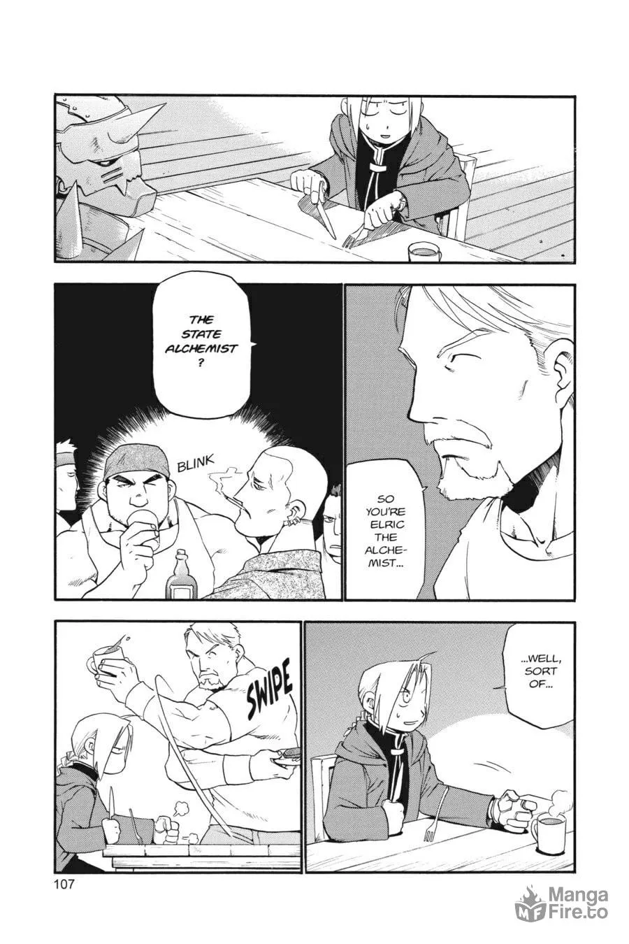 Read Fullmetal Alchemist chapter 3 image 8 on Lezhin