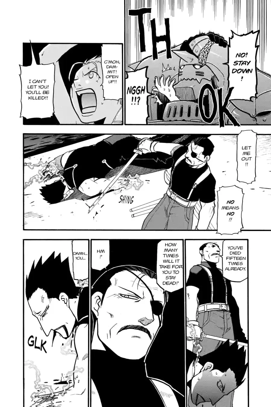 Read Fullmetal Alchemist chapter 30.1 image 11 on Lezhin