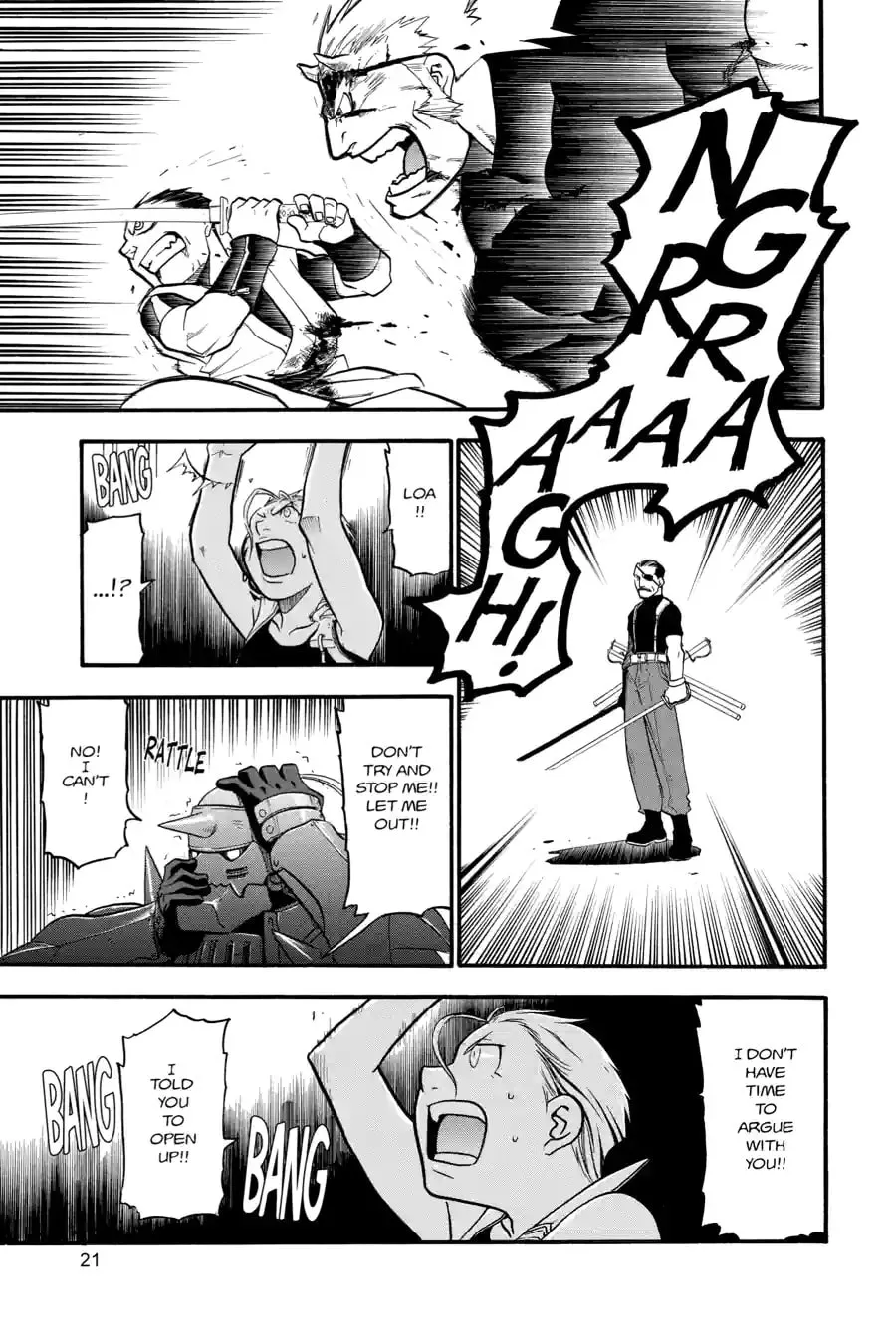 Read Fullmetal Alchemist chapter 30.1 image 14 on Lezhin