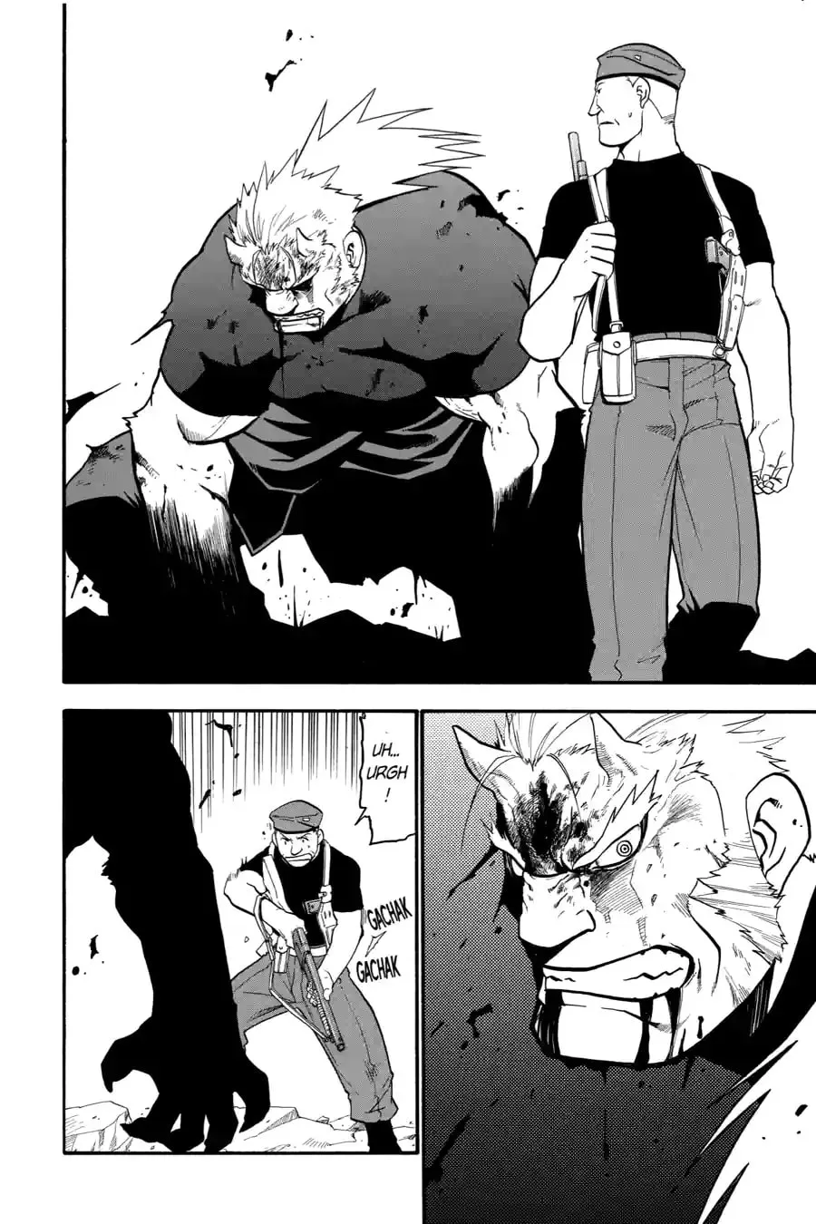 Read Fullmetal Alchemist chapter 30.1 image 5 on Lezhin