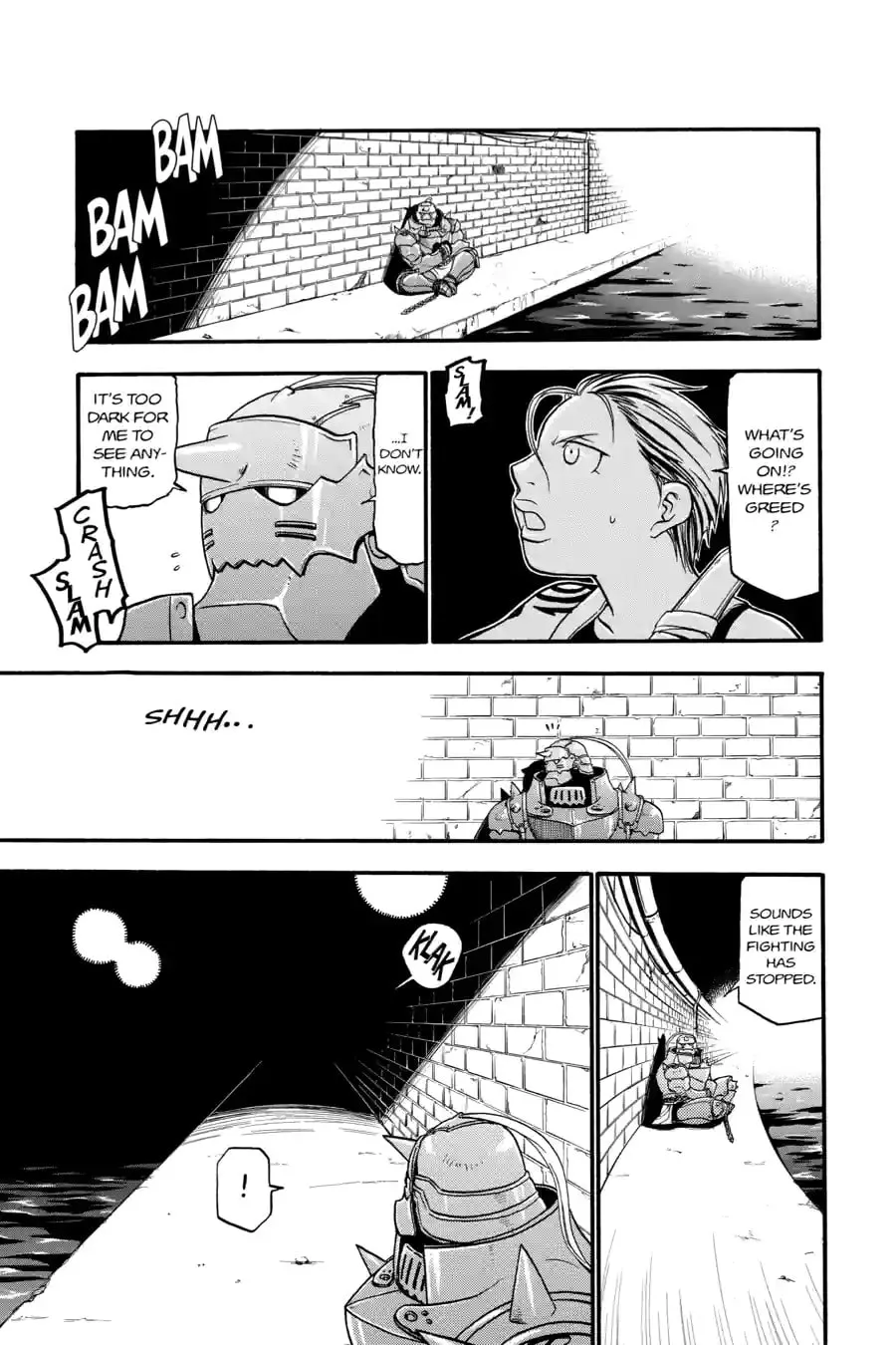 Read Fullmetal Alchemist chapter 30.1 image 8 on Lezhin