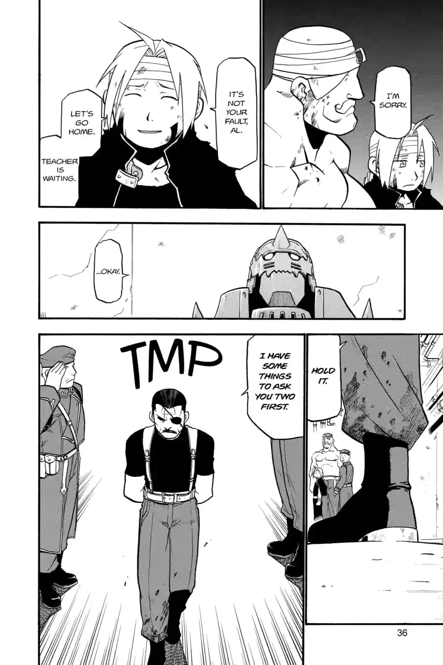 Read Fullmetal Alchemist chapter 30.3 image 0 on Lezhin