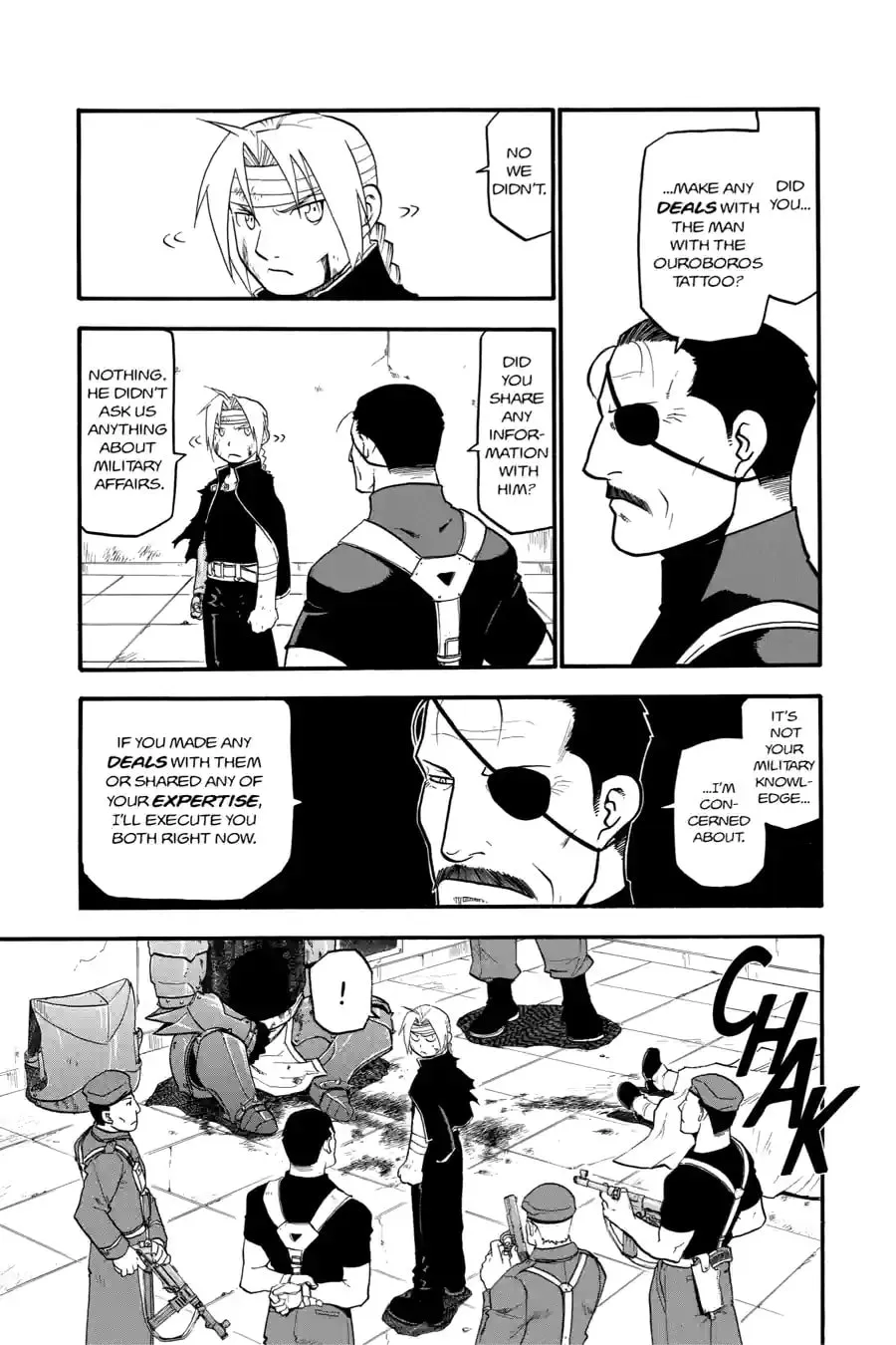 Read Fullmetal Alchemist chapter 30.3 image 1 on Lezhin