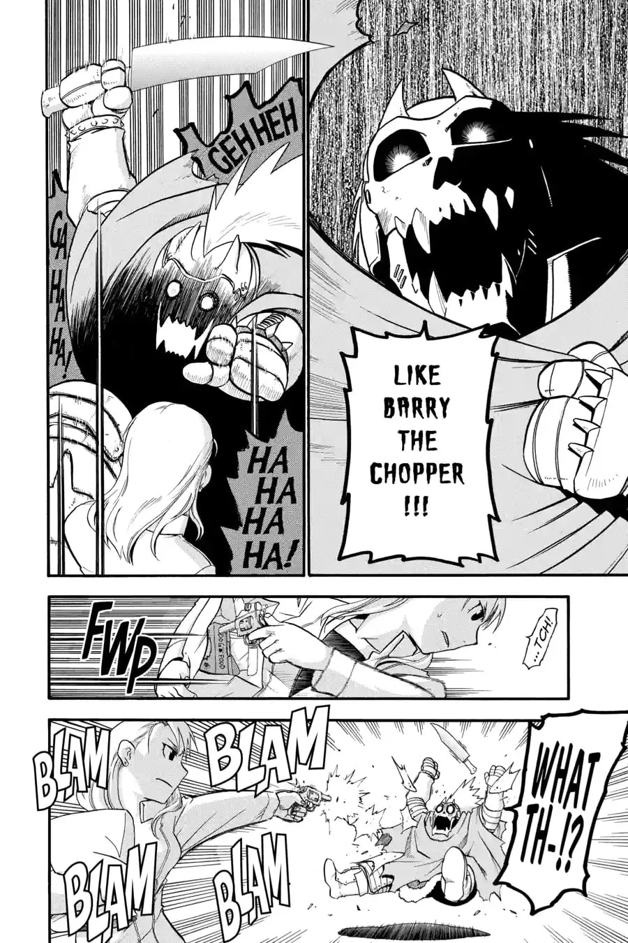 Read Fullmetal Alchemist chapter 30.3 image 10 on Lezhin