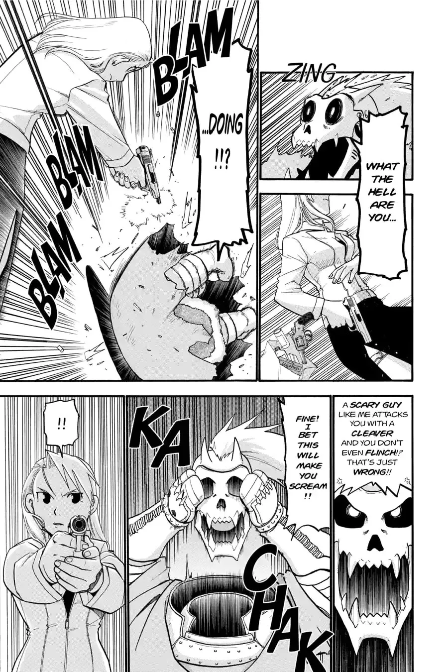 Read Fullmetal Alchemist chapter 30.3 image 11 on Lezhin