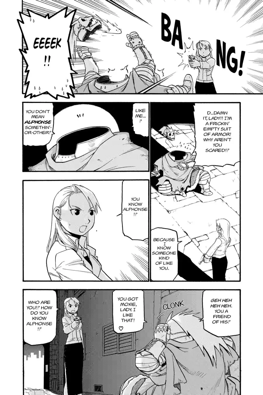 Read Fullmetal Alchemist chapter 30.3 image 12 on Lezhin