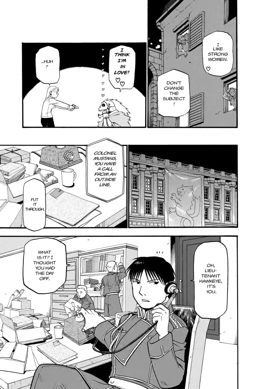 Read Fullmetal Alchemist chapter 30.3 image 13 on Lezhin