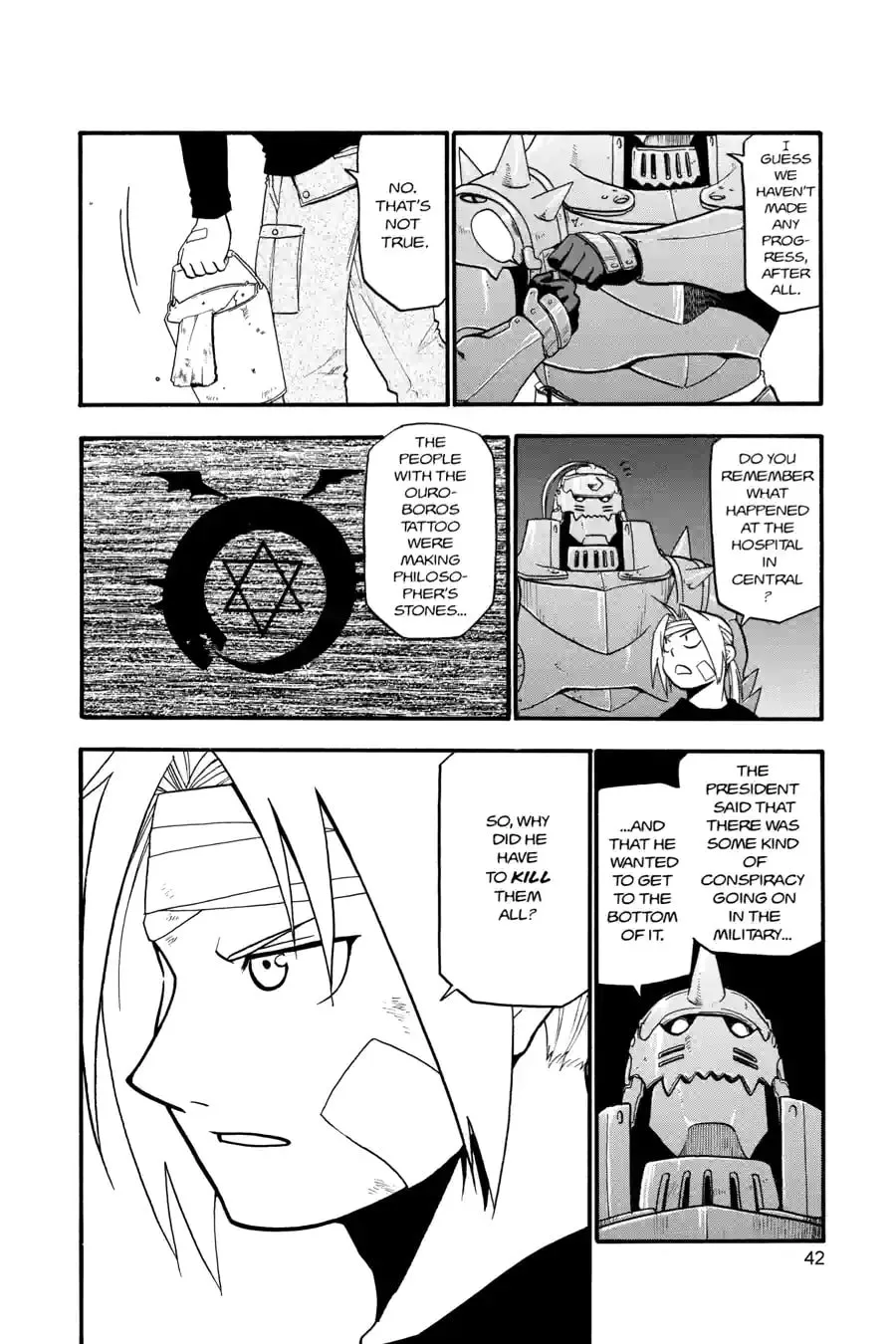 Read Fullmetal Alchemist chapter 30.3 image 6 on Lezhin