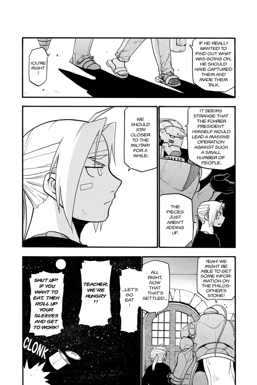 Read Fullmetal Alchemist chapter 30.3 image 7 on Lezhin