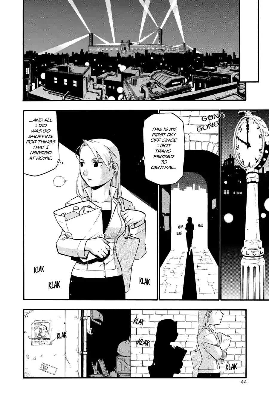 Read Fullmetal Alchemist chapter 30.3 image 8 on Lezhin