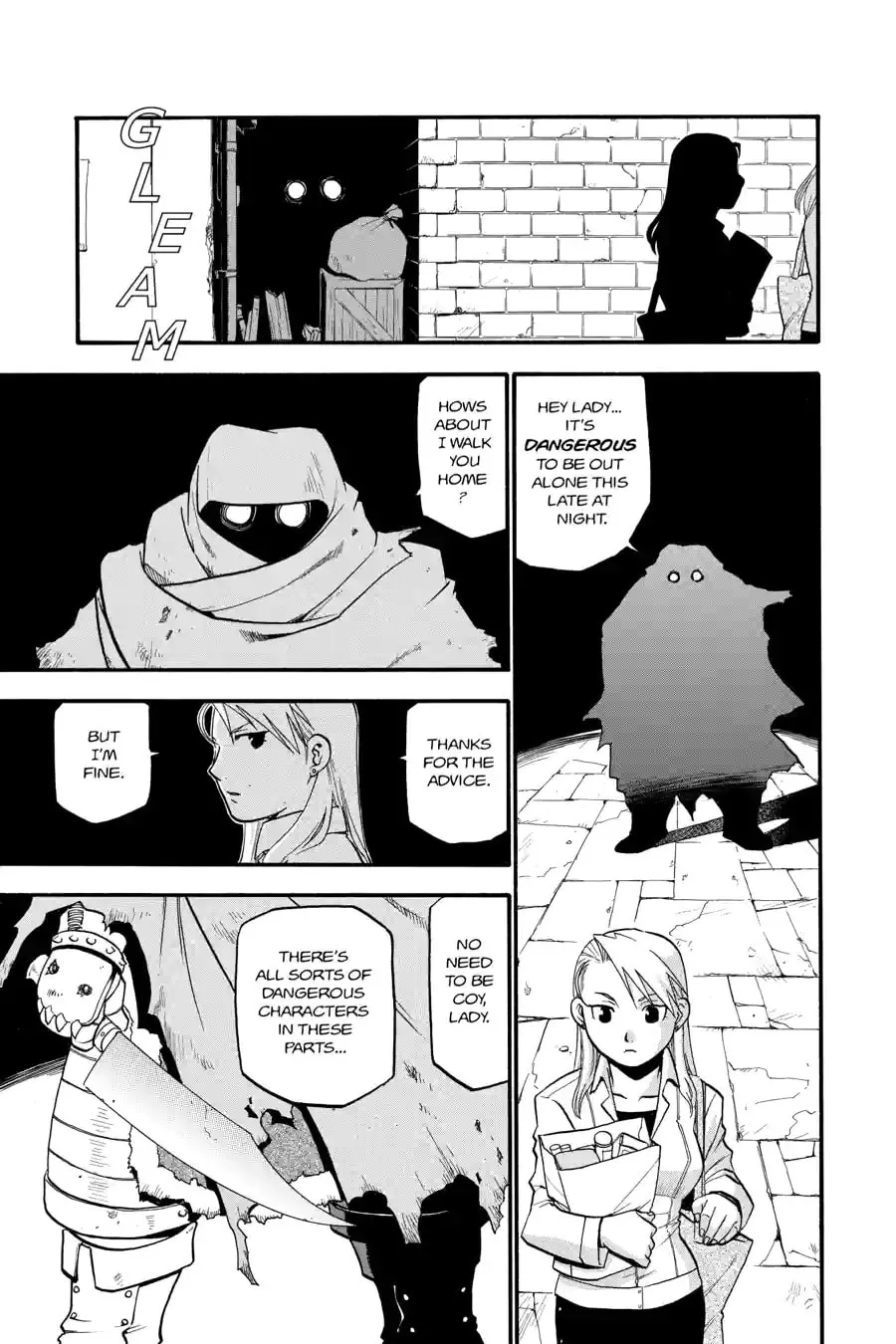 Read Fullmetal Alchemist chapter 30.3 image 9 on Lezhin