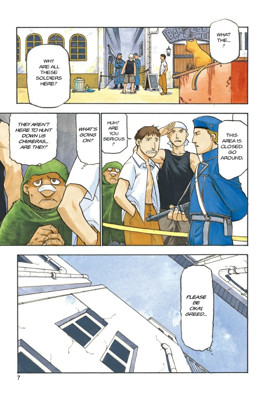 Read Fullmetal Alchemist chapter 30 image 0 on Lezhin