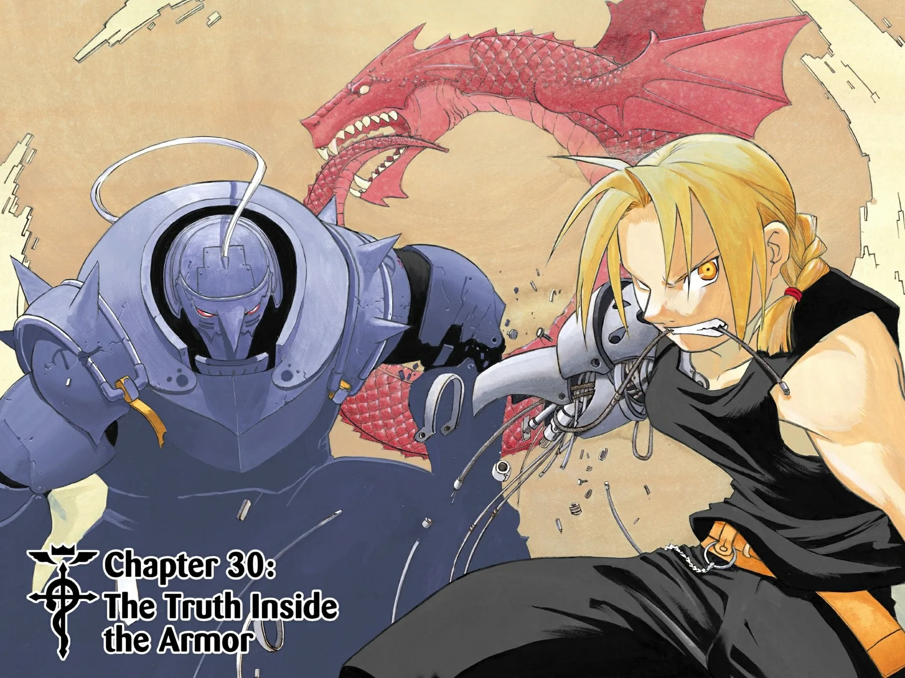 Read Fullmetal Alchemist chapter 30 image 1 on Lezhin