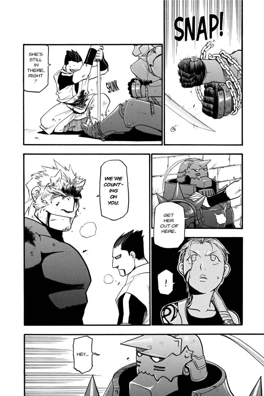 Read Fullmetal Alchemist chapter 30 image 12 on Lezhin
