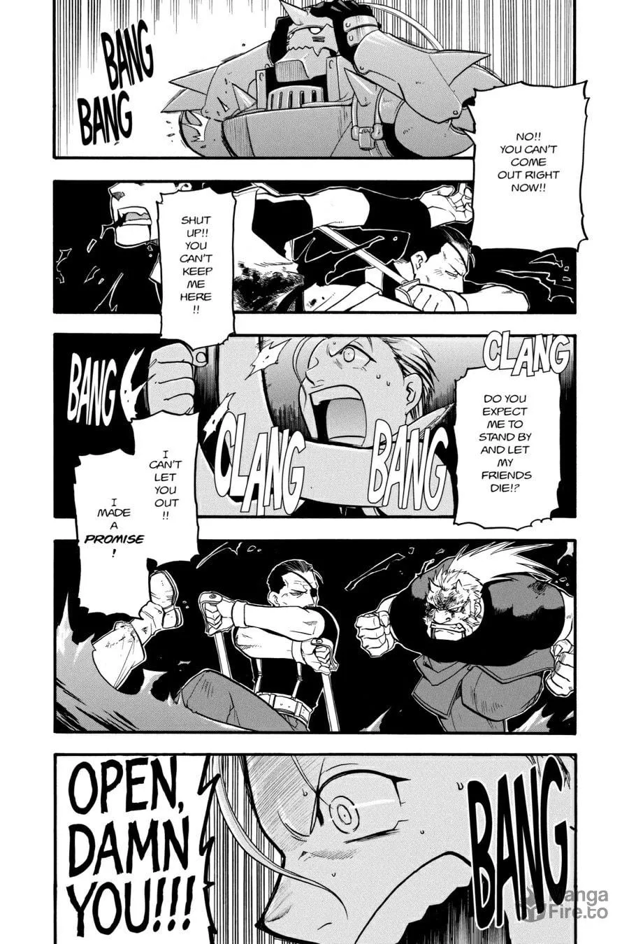 Read Fullmetal Alchemist chapter 30 image 14 on Lezhin