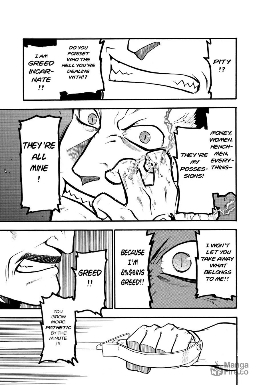 Read Fullmetal Alchemist chapter 30 image 17 on Lezhin