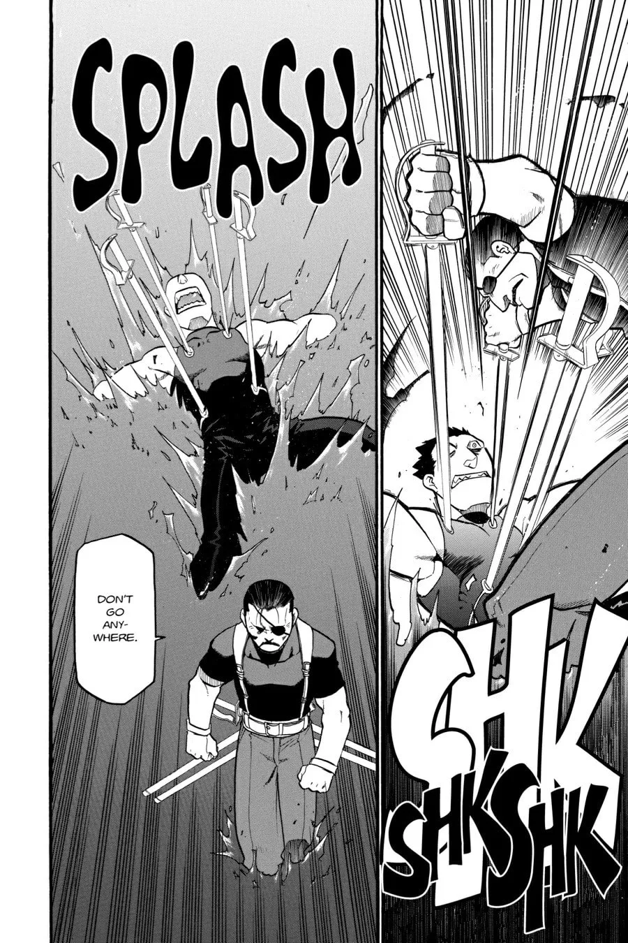 Read Fullmetal Alchemist chapter 30 image 18 on Lezhin