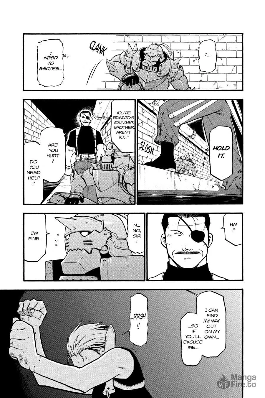 Read Fullmetal Alchemist chapter 30 image 19 on Lezhin