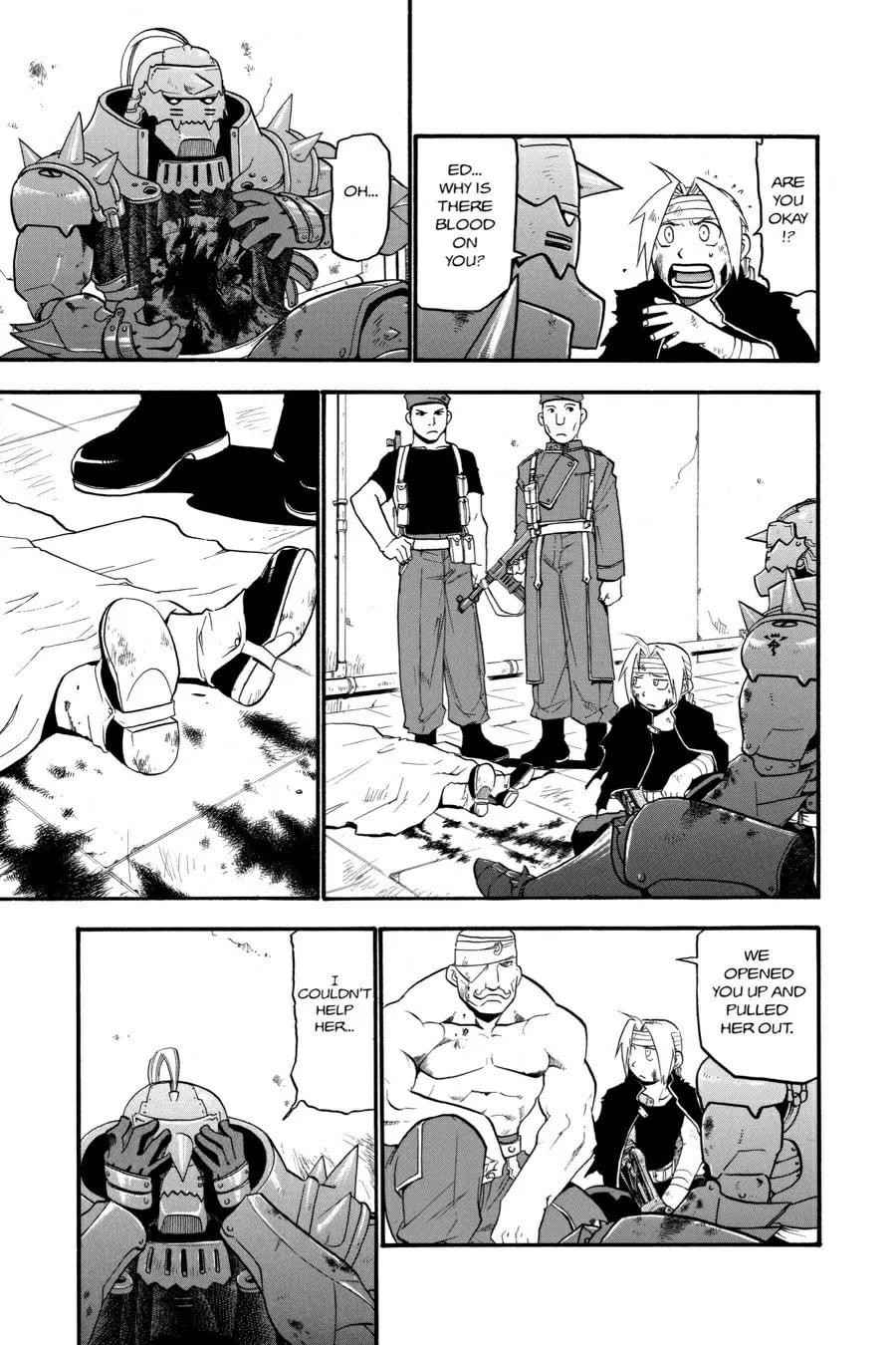 Read Fullmetal Alchemist chapter 30 image 25 on Lezhin